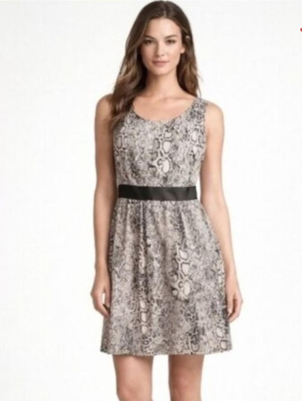 Mossimo mini snake Beige and Black Snake Print Medium